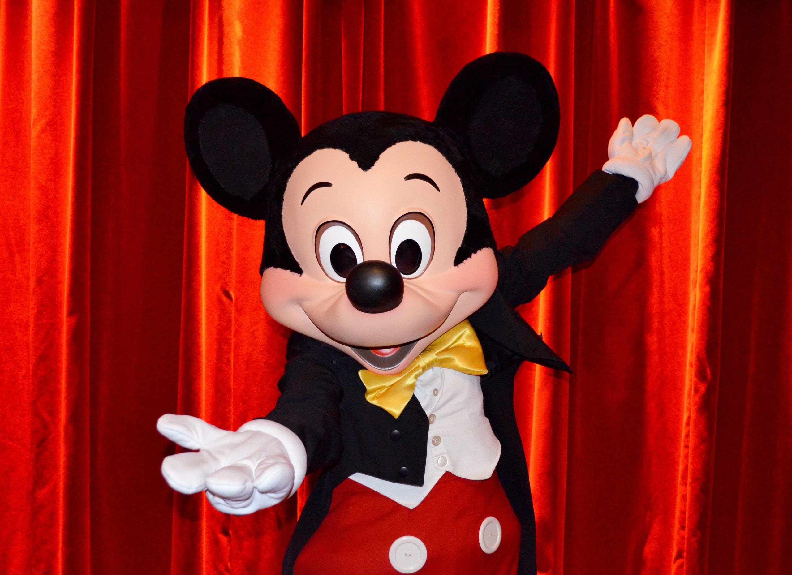 costume mickey location